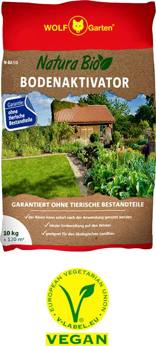 WOLF-Garten 3871020 Bio-Bodenaktivator Natura NBA5DA 1St.