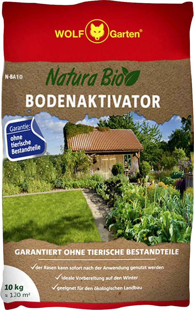 WOLF-Garten 3871020 Bio-Bodenaktivator Natura NBA5DA 1St.