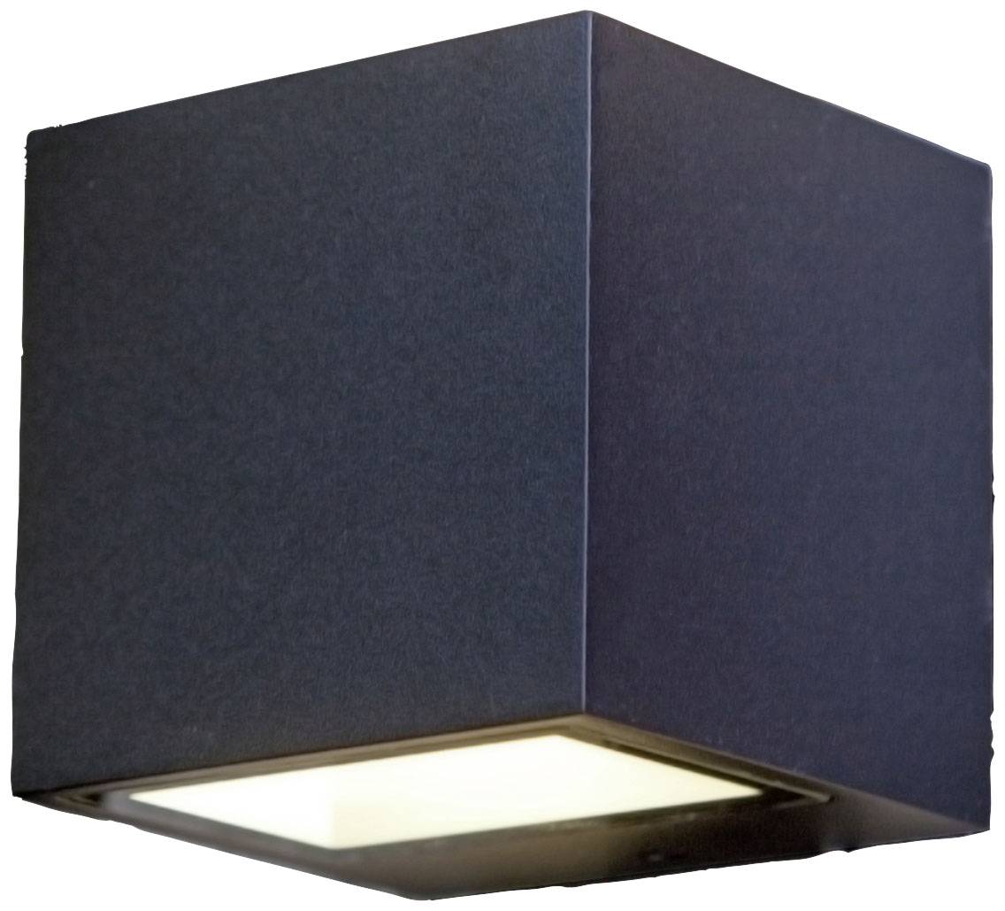 Lutec GEMINI 5189114118 LED-Außenwandleuchte Anthrazit