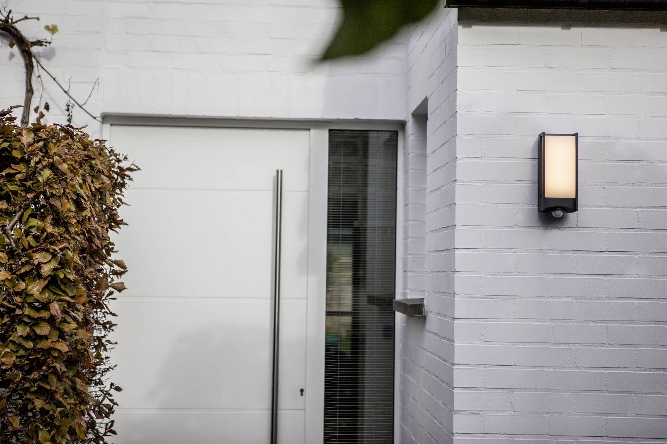 Lutec QUBO 5193002118 LED-Außenwandleuchte Anthrazit