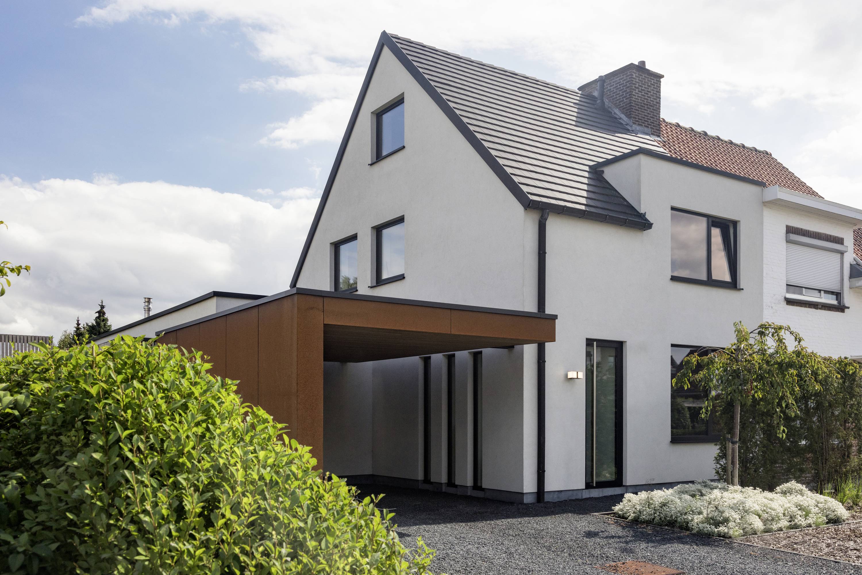 Lutec CUBA 5193801118 LED-Außenwandleuchte Anthrazit