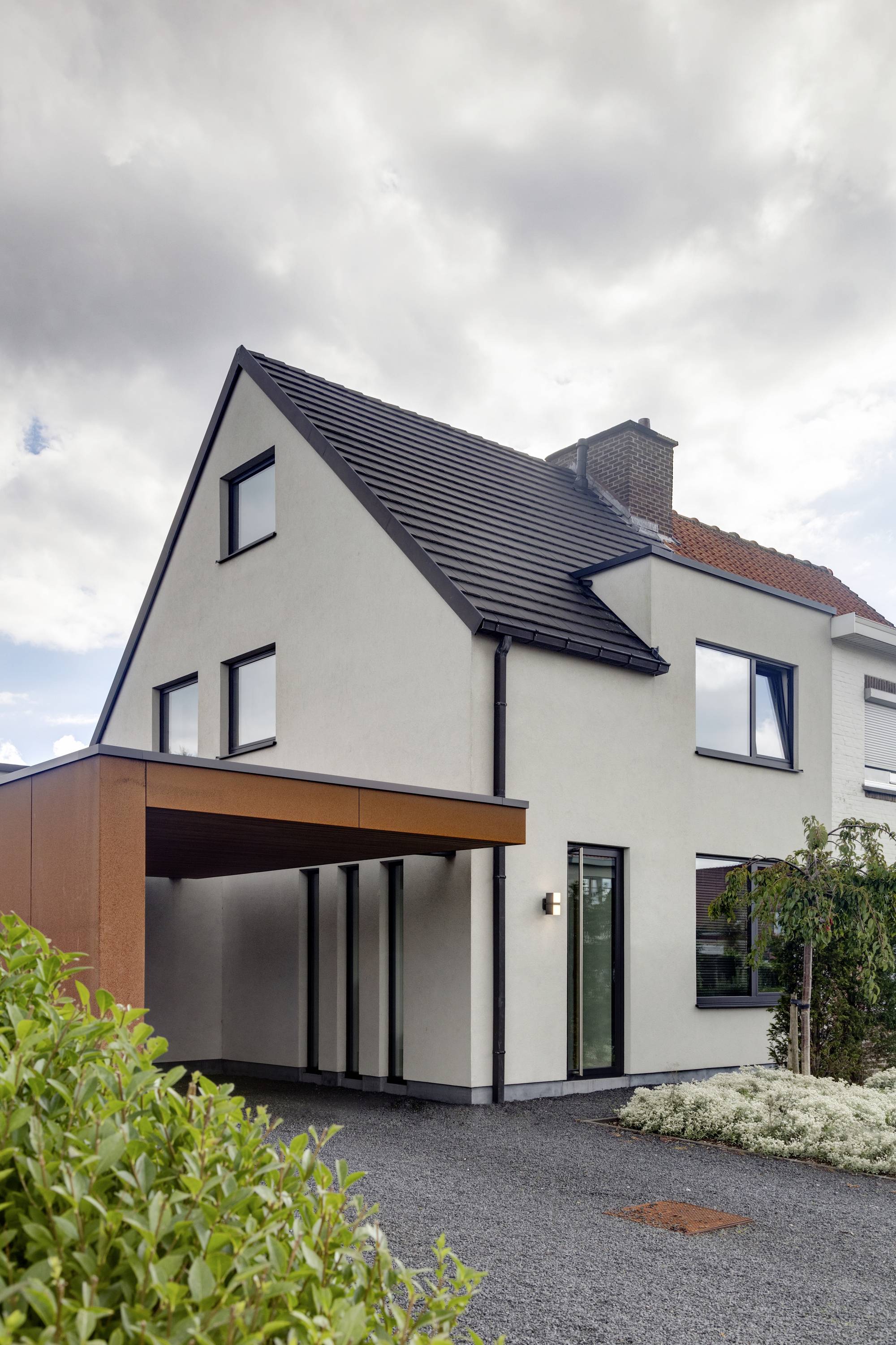 Lutec CUBA 5193801118 LED-Außenwandleuchte Anthrazit