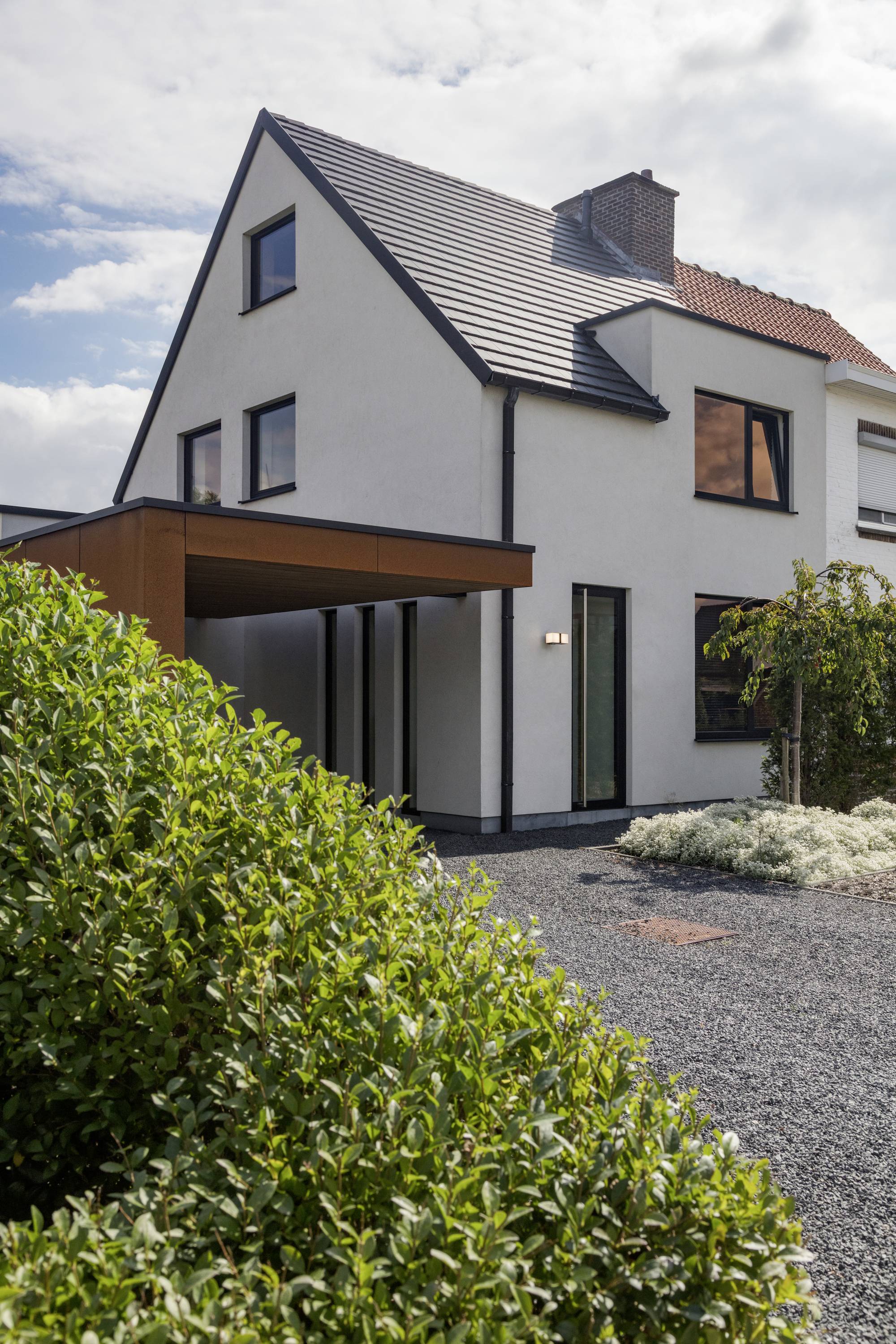 Lutec CUBA 5193801118 LED-Außenwandleuchte Anthrazit