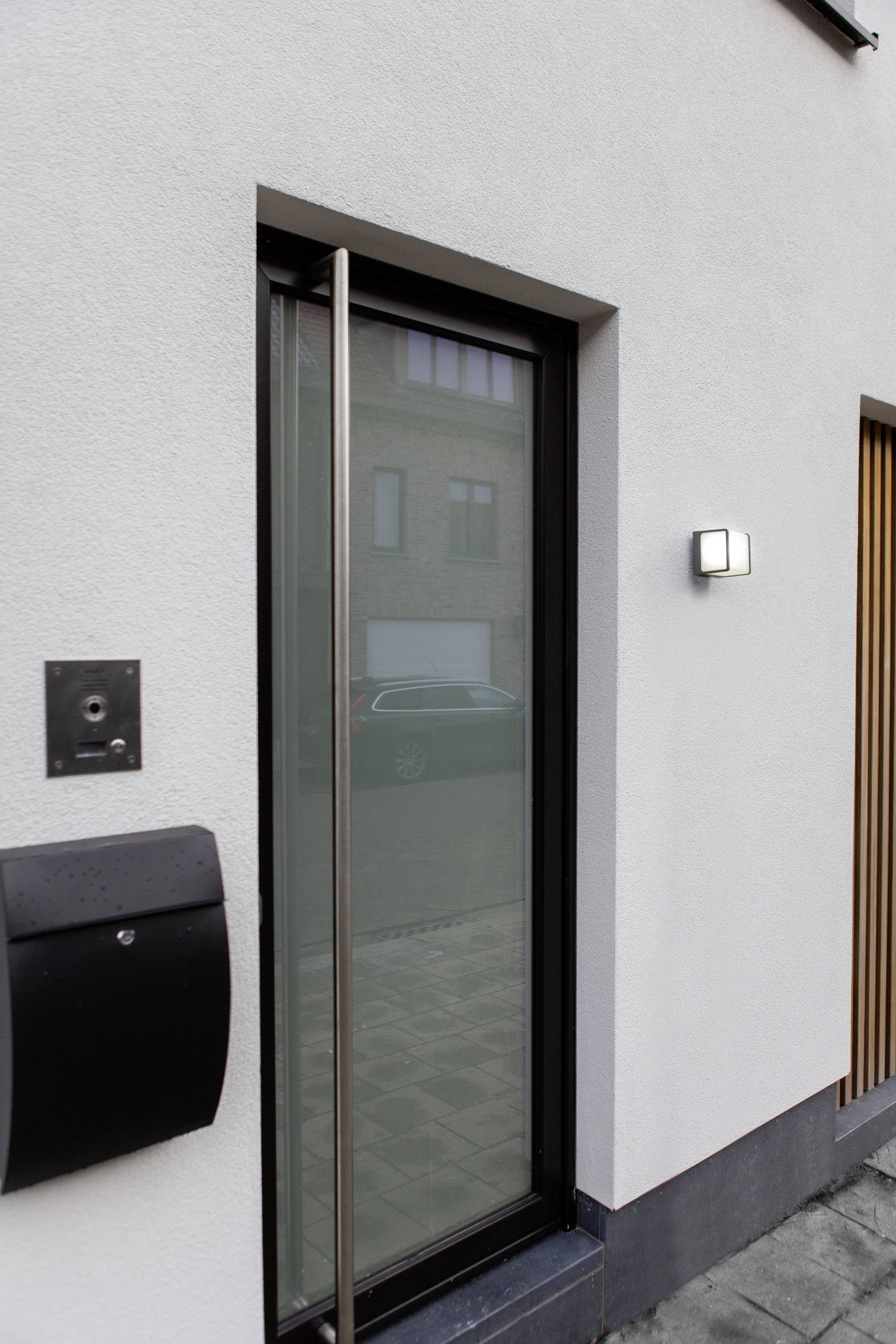 Lutec TELIN 5197002125 LED-Außenwandleuchte Anthrazit