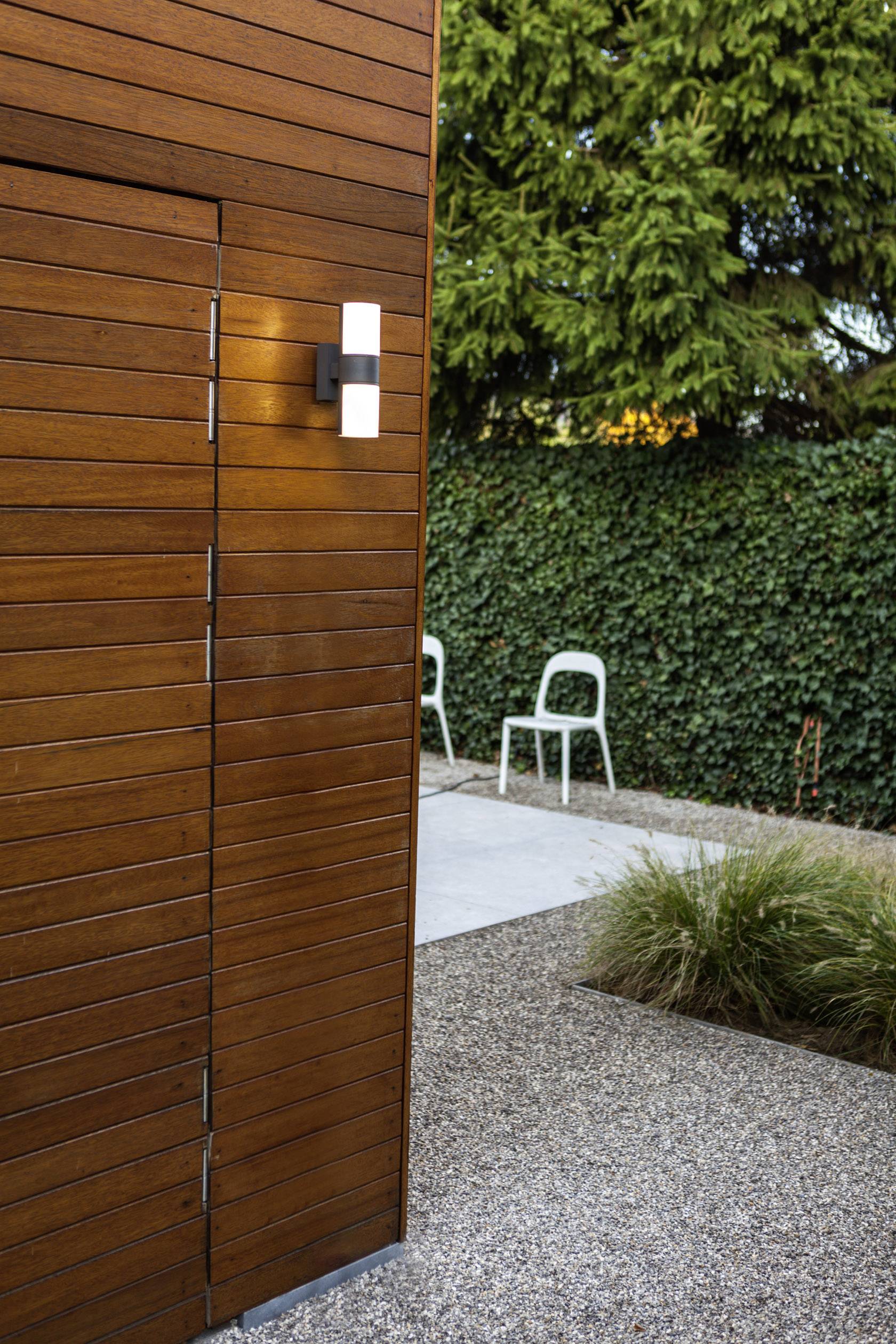 Lutec CYRA 5198101118 LED-Außenwandleuchte Anthrazit