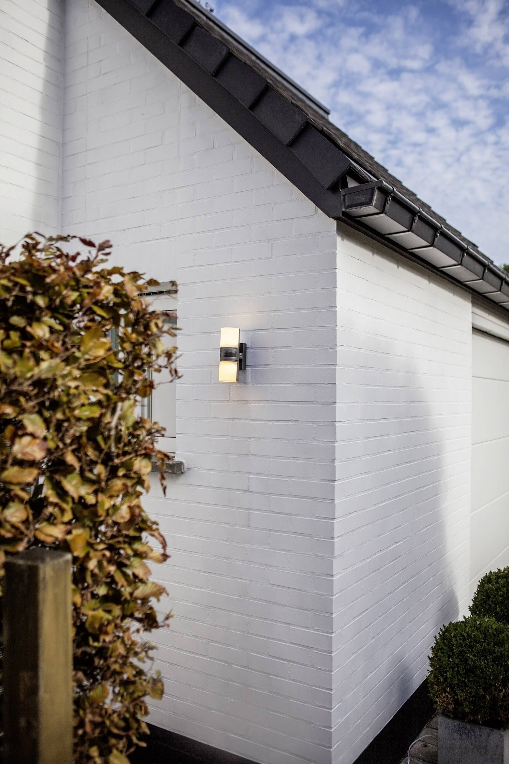 Lutec CYRA 5198102118 LED-Außenwandleuchte Anthrazit