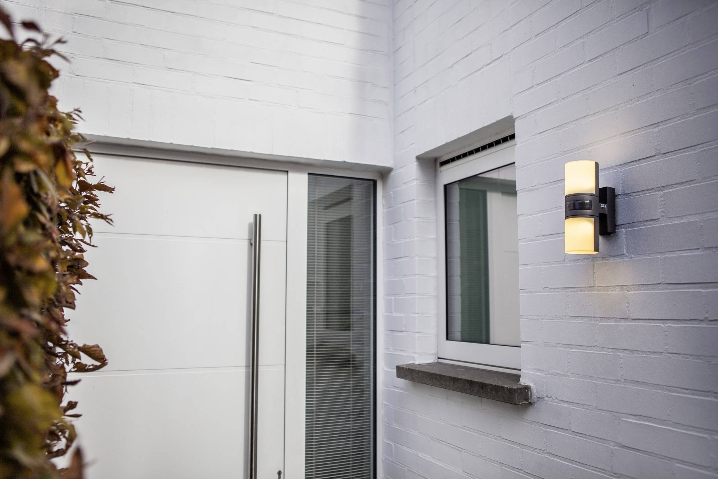 Lutec CYRA 5198102118 LED-Außenwandleuchte Anthrazit