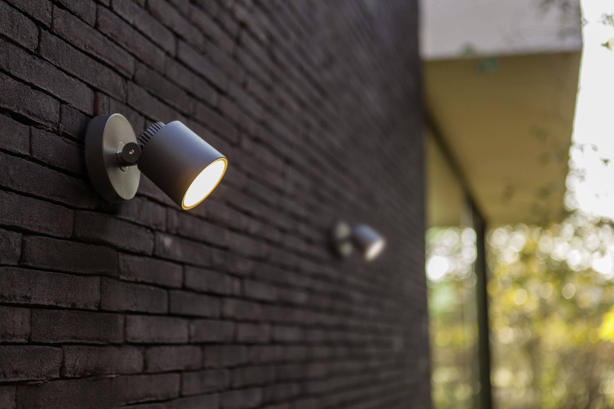 Lutec EXPLORER 6609202118 LED-Außenwandleuchte Anthrazit