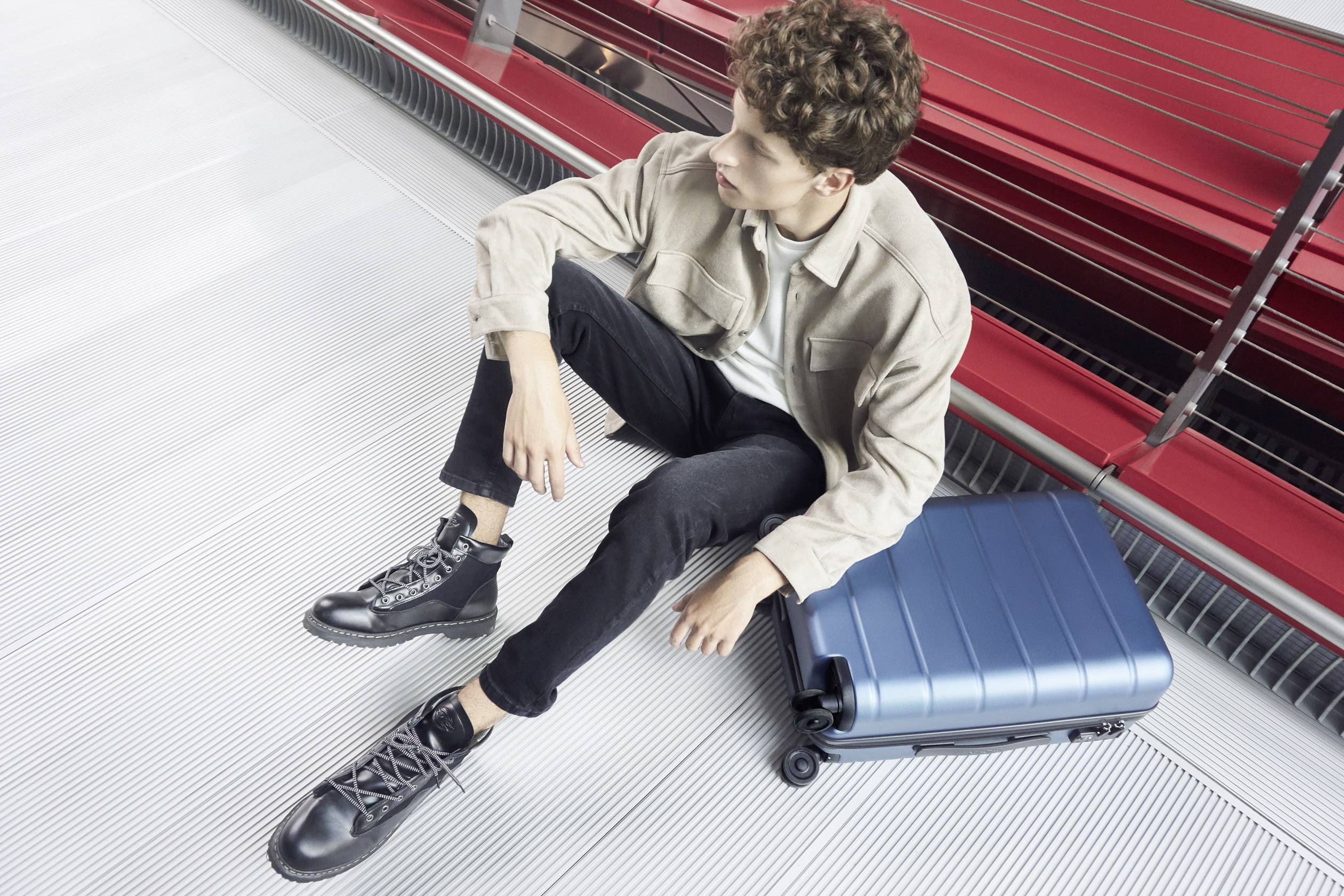 Xiaomi Notebook Koffer Mi Luggage Classic 20 Grau