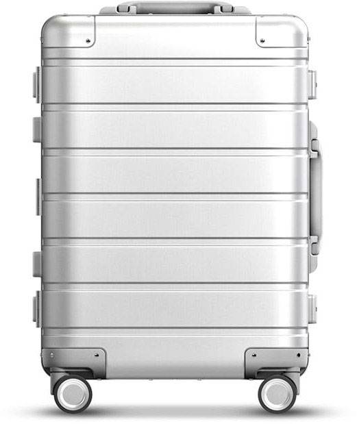 Xiaomi Notebook Koffer Mi Metal Carry-On Luggage 20 Silber