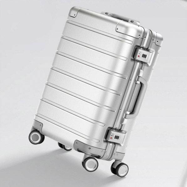 Xiaomi Notebook Koffer Mi Metal Carry-On Luggage 20 Silber