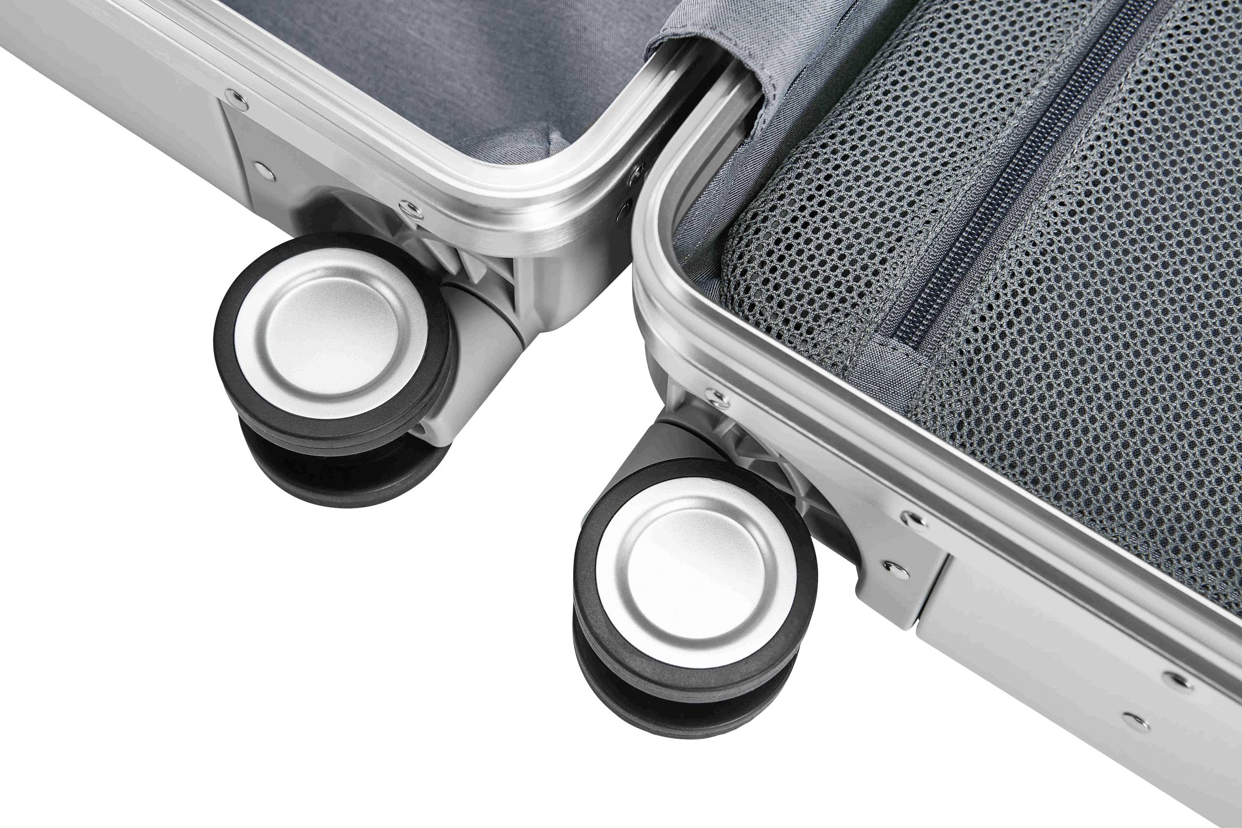 Xiaomi Notebook Koffer Mi Metal Carry-On Luggage 20 Silber