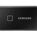 Samsung Portable T7 Touch 500 GB Externe SSD USB 3.2 Gen 2 Schwarz MU-PC500K/WW