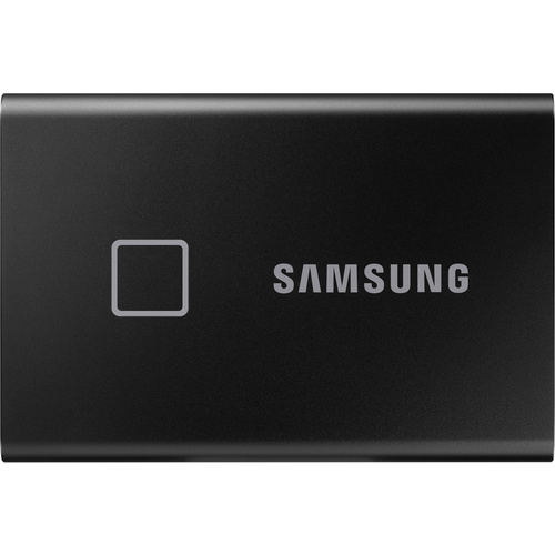 Samsung Portable T7 Touch 500GB Externe SSD USB 3.2 Gen 2 Schwarz MU-PC500K/WW