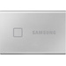 Samsung Portable T7 Touch 500GB Externe SSD USB 3.2 Gen 2 Silber MU-PC500S/WW