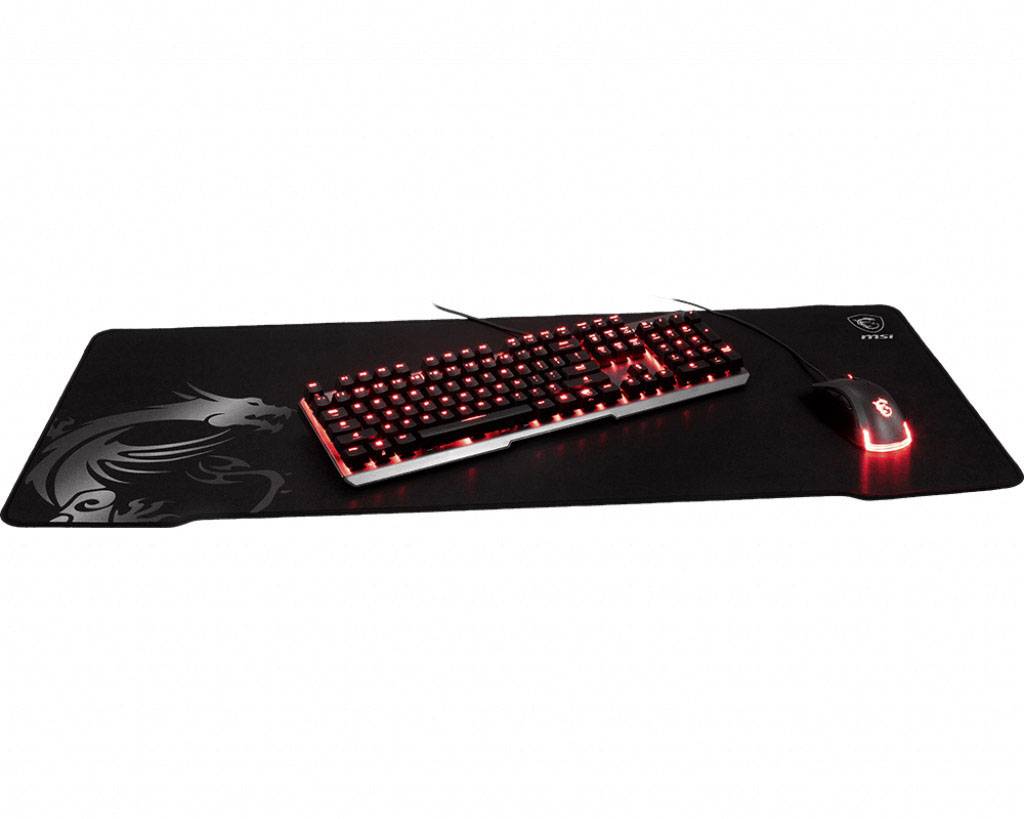 MSI AGILITY GD70 Gaming-Mauspad Schwarz