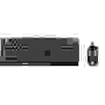 MSI Vigor GK30 Combo USB Gaming-Tastatur, Maus-Set Beleuchtet, Ergonomisch Deutsch, QWERTZ, Windows® Schwarz