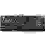 MSI Vigor GK30 USB Gaming-Tastatur Beleuchtet, Multimediatasten Deutsch, QWERTZ, Windows® Schwarz