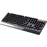 MSI Vigor GK30 USB Gaming-Tastatur Deutsch, QWERTZ Schwarz Beleuchtet, Multimediatasten MSI Vigor GK30 USB Gaming-Tastatur Deutsch, QWERTZ Schwarz Beleuchtet, Multimediatasten