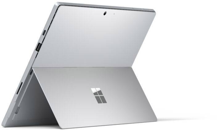 Microsoft Surface Pro 7 WiFi 256 GB SSD  16 GB RAM Platin 31.2 cm (12.3 Zoll) Intel® Core™ i5 4 x 1.1 GHz / max. 3.7 GHz Win 10 Home Intel Iris Plu