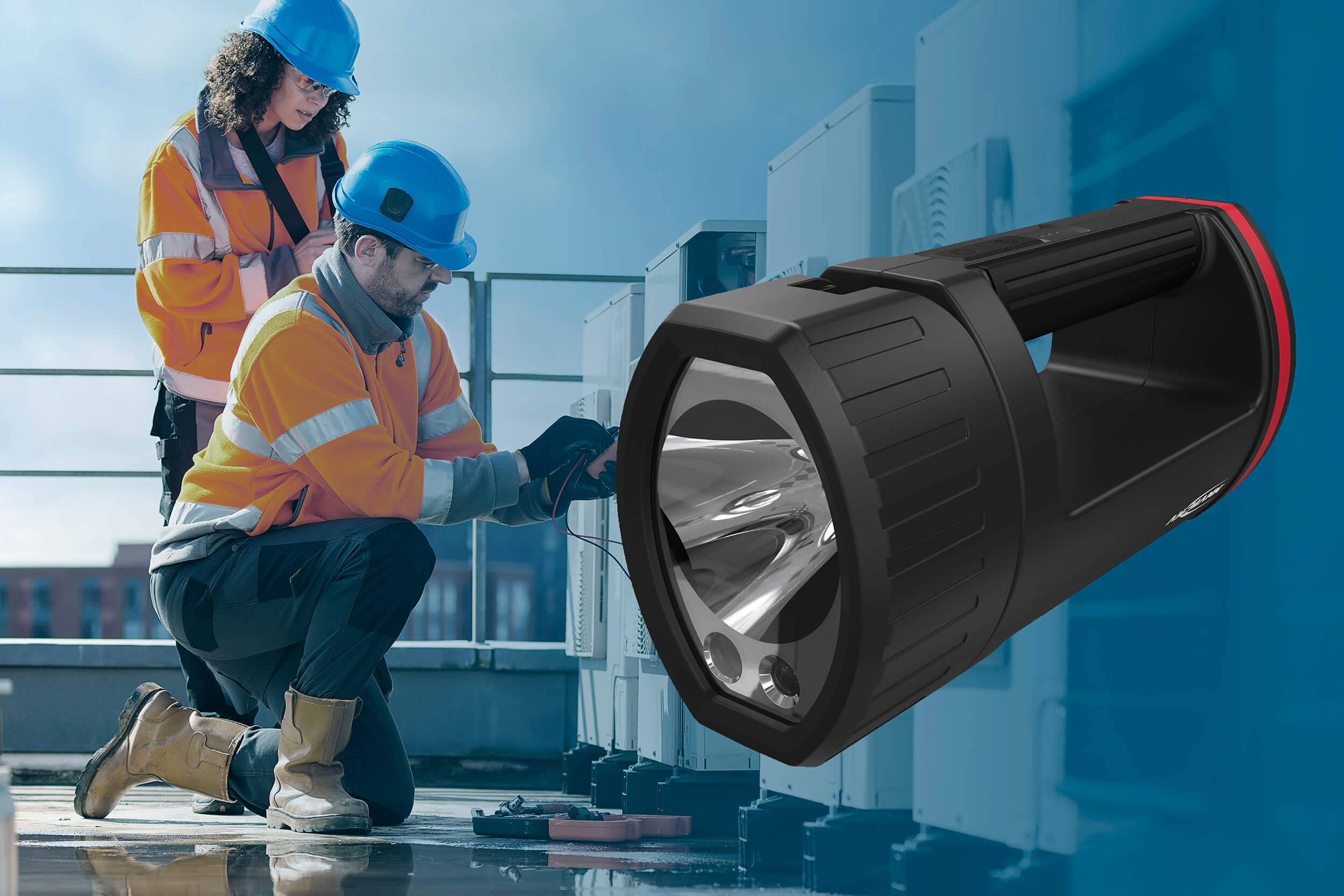 Ansmann LED Akku-Handscheinwerfer HS20R Pro 1700 lm 1600-0223