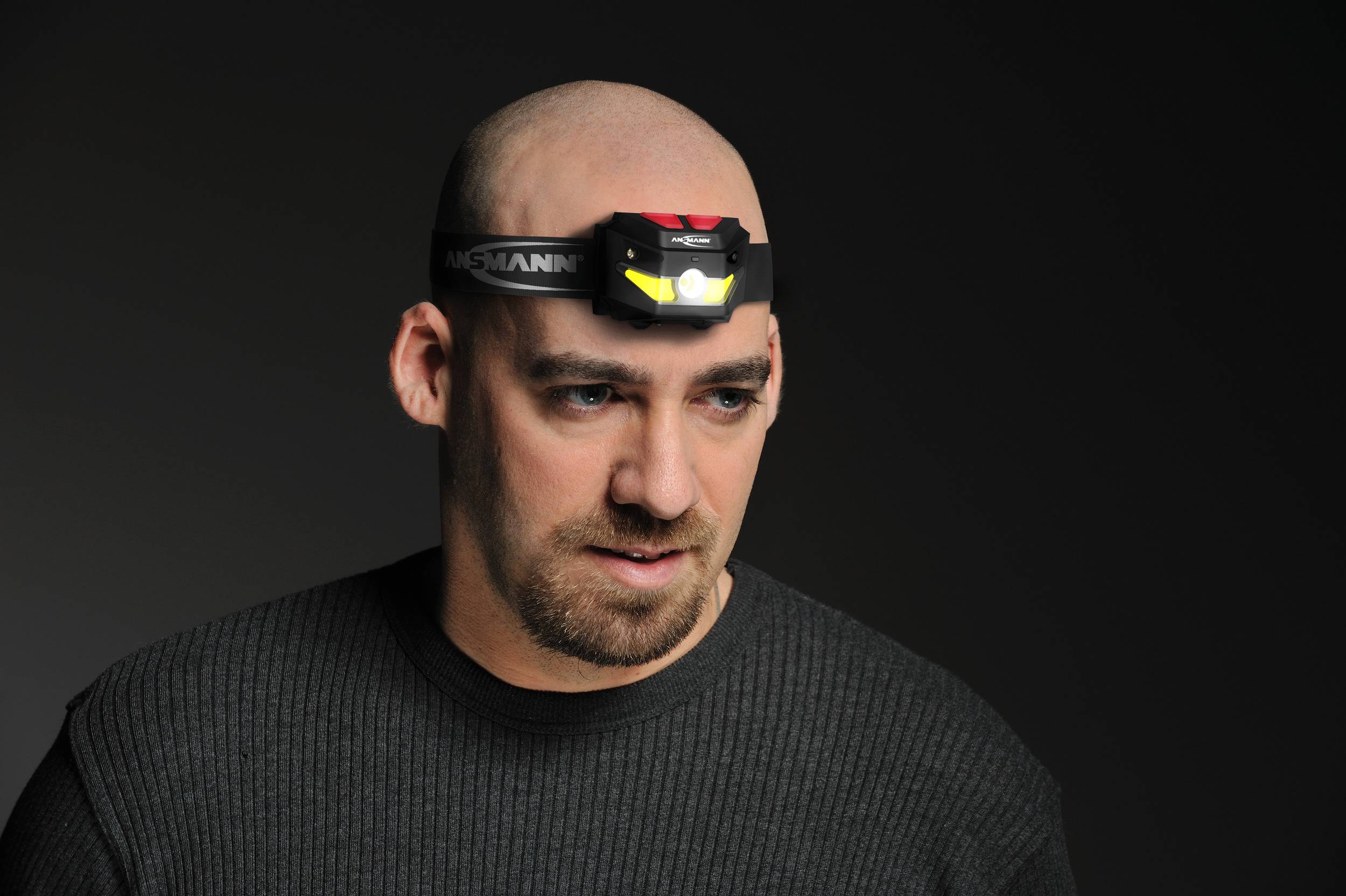 Ansmann HD250RS LED Stirnlampe akkubetrieben 250 lm 1600-0224