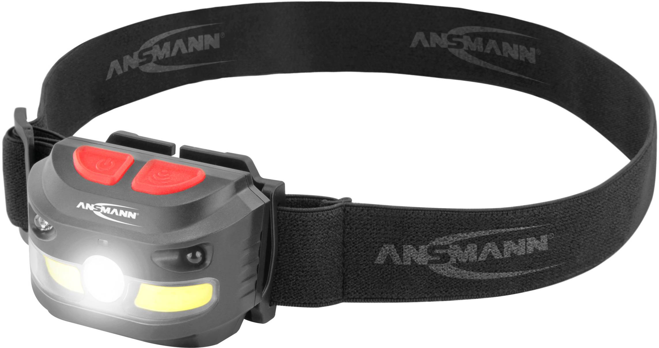 Ansmann HD250RS LED Stirnlampe akkubetrieben 250 lm 1600-0224