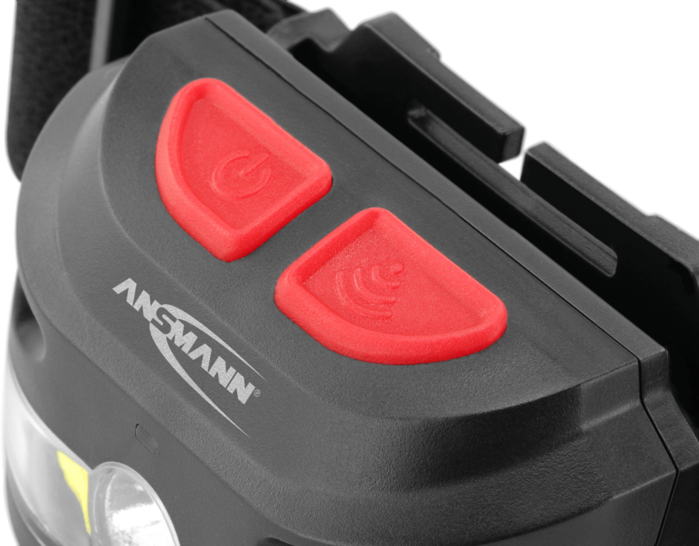 Ansmann HD250RS LED Stirnlampe akkubetrieben 250lm 1600-0224