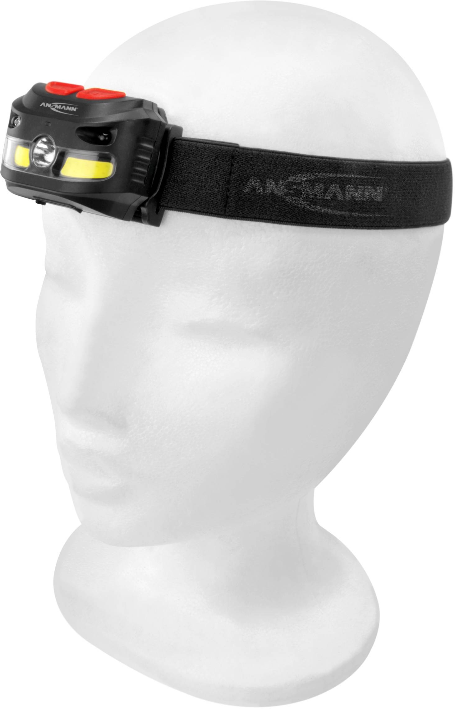 Ansmann HD250RS LED Stirnlampe akkubetrieben 250 lm 1600-0224