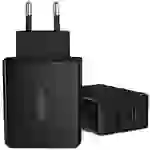 Ansmann Home Charger 247PD USB Ladegerät 45W 1x USB-A, 1x USB-C® USB PD Schwarz Innenbereich Ansmann Home Charger 247PD USB Ladegerät 45W 1x USB-A, 1x USB-C® USB PD Schwarz Innenbereich