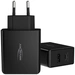Ansmann Home Charger 247PD USB Ladegerät 45W 1x USB-A, 1x USB-C® USB PD Schwarz Innenbereich Ansmann Home Charger 247PD USB Ladegerät 45W 1x USB-A, 1x USB-C® USB PD Schwarz Innenbereich