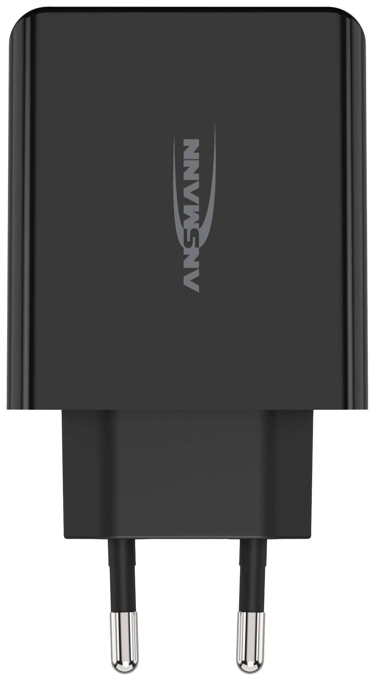 Ansmann Home Charger 247PD USB Ladegerät 45W 1x USB-A, 1x USB-C® USB PD Schwarz Innenbereich