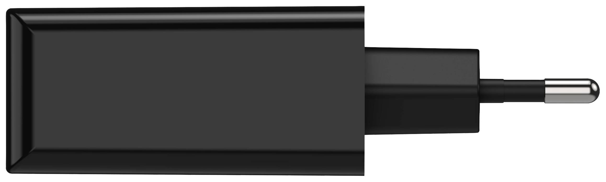 Ansmann Home Charger 254PD USB Ladegerät 65W 1x USB-A, 1x USB-C® USB PD Schwarz Innenbereich GaN