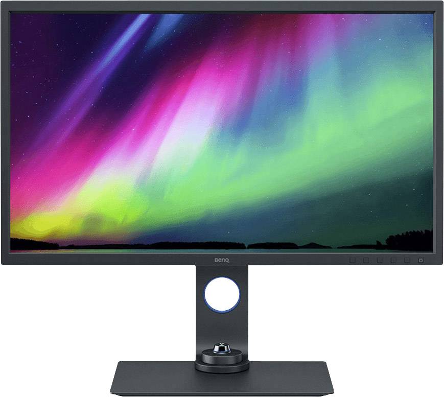 BenQ SW321C LED-Monitor EEK G (A - G) 81.3 cm (32 Zoll) 3840 x 2160 Pixel 16:9 5 ms HDMI®, DisplayPort, USB-A (USB 3.2 Gen 2), USB-C®, Kopfhörer