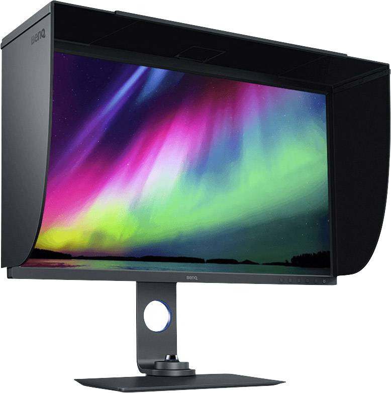 BenQ SW321C LED-Monitor EEK G (A - G) 81.3 cm (32 Zoll) 3840 x 2160 Pixel 16:9 5 ms HDMI®, DisplayPort, USB-A (USB 3.2 Gen 2), USB-C®, Kopfhörer