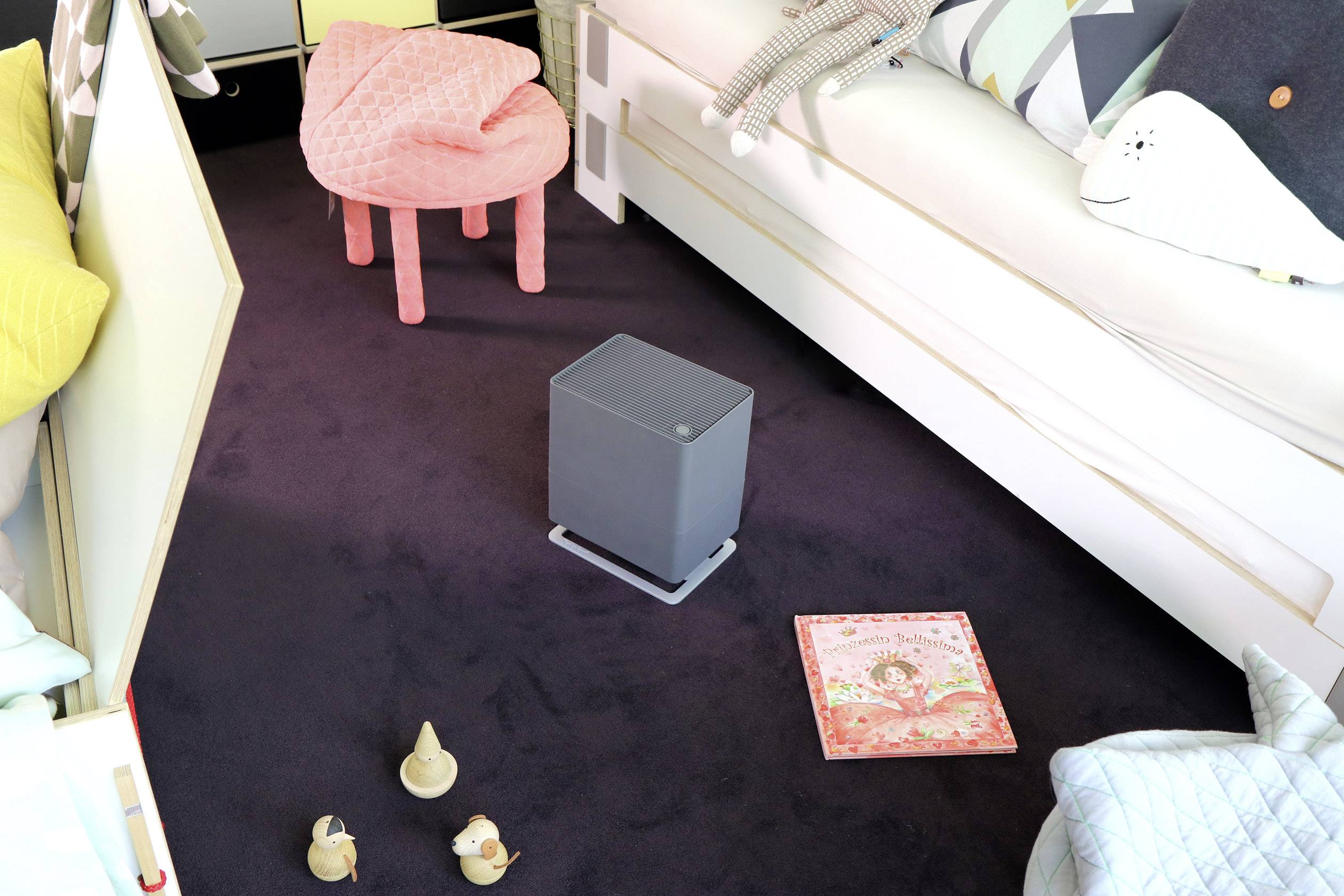 Stadler Form Oskar Little titanium Luftbefeuchter 1 St. Titanium