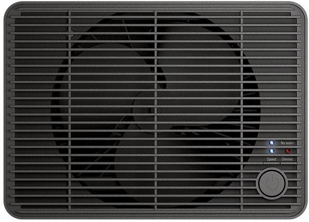 Stadler Form Oskar Little titanium Luftbefeuchter 1 St. Titanium