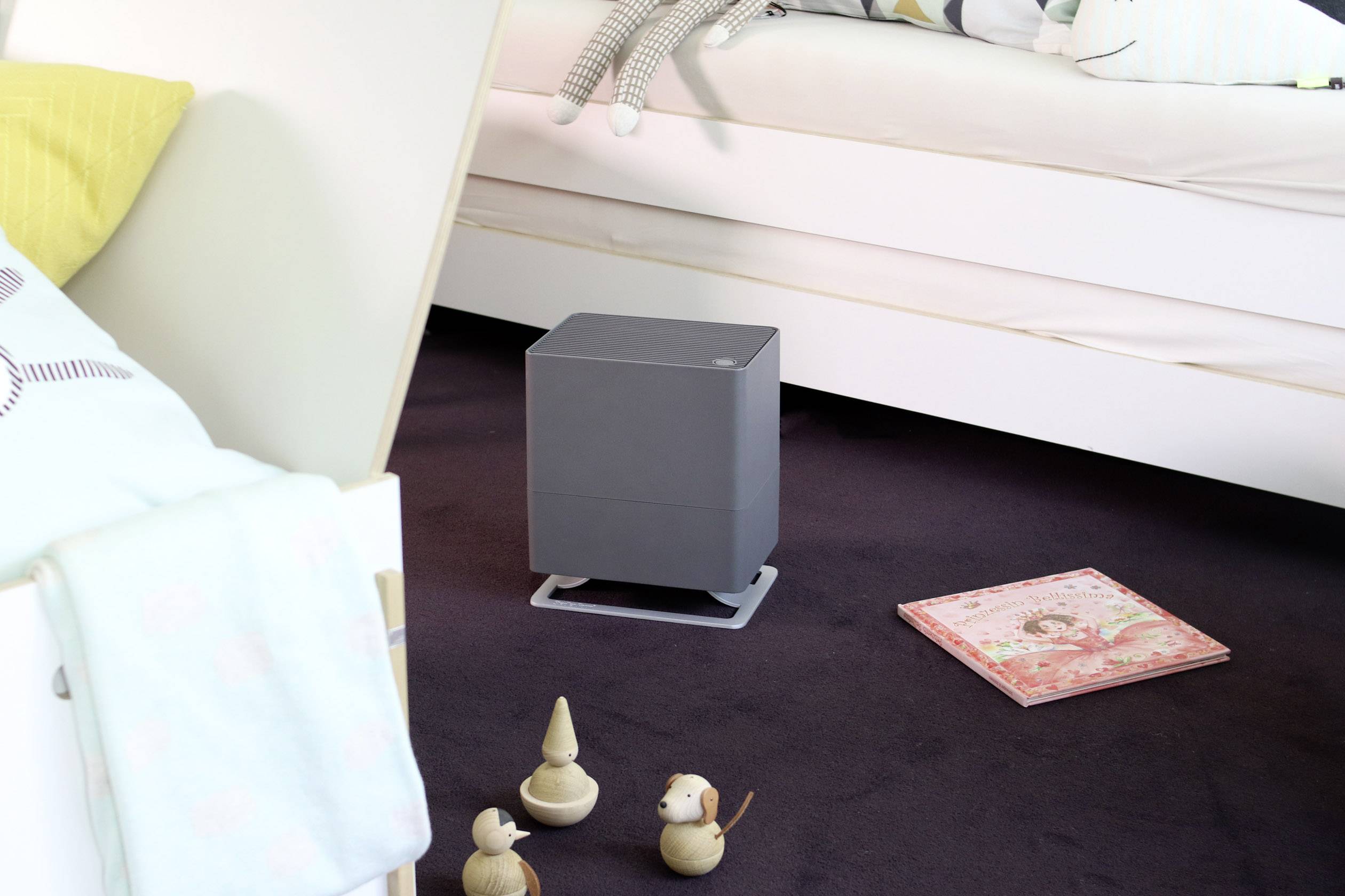 Stadler Form Oskar Little titanium Luftbefeuchter 1 St. Titanium