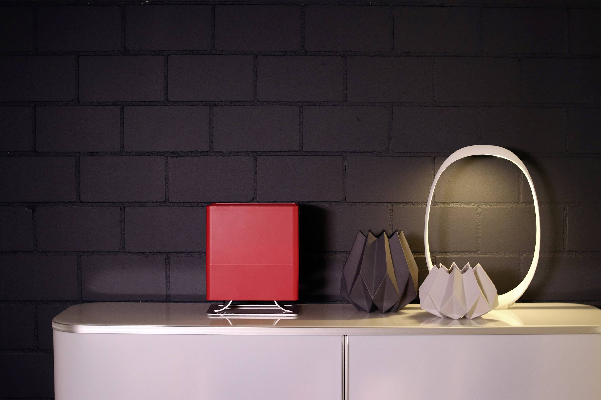 Stadler Form Oskar Little red Luftbefeuchter 30 m² Chilirot 1 St.