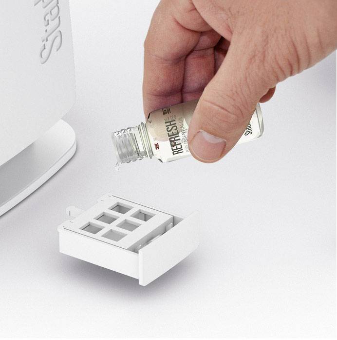 Stadler Form EVA Luftbefeuchter 1 St. Weiß