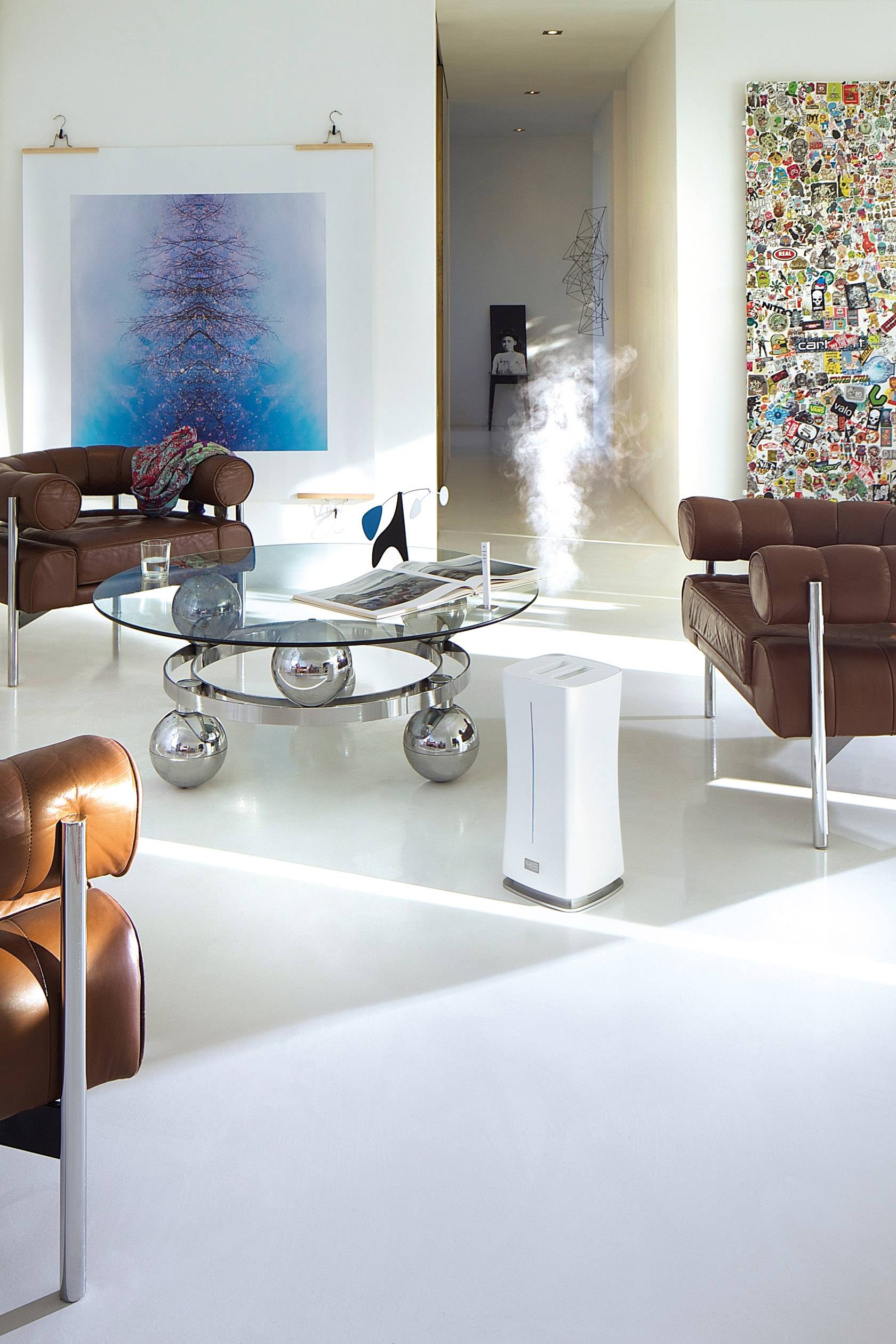 Stadler Form EVA Luftbefeuchter 1 St. Weiß