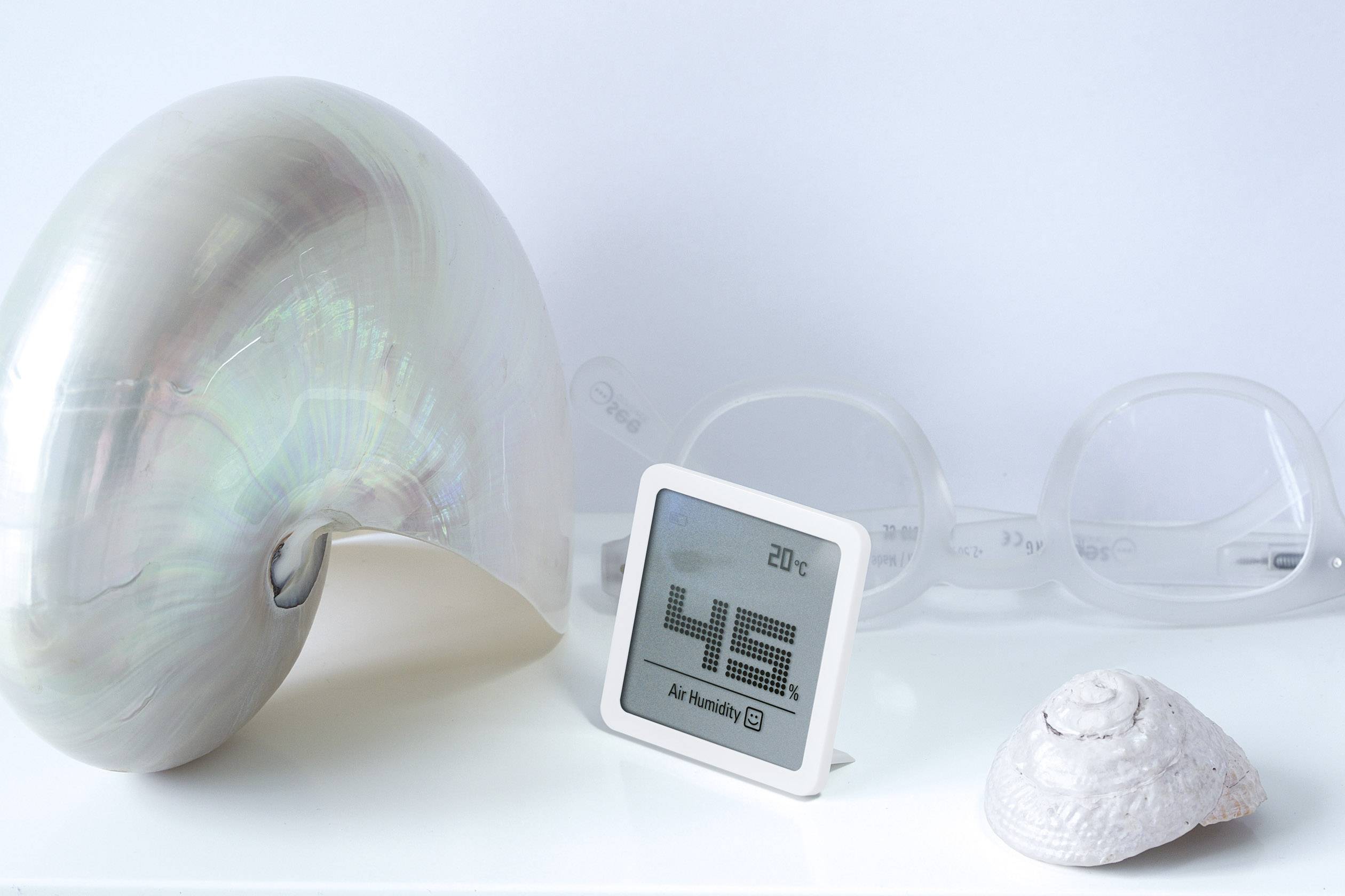 Stadler Form SELINA Little Hygrometer Weiß S-080