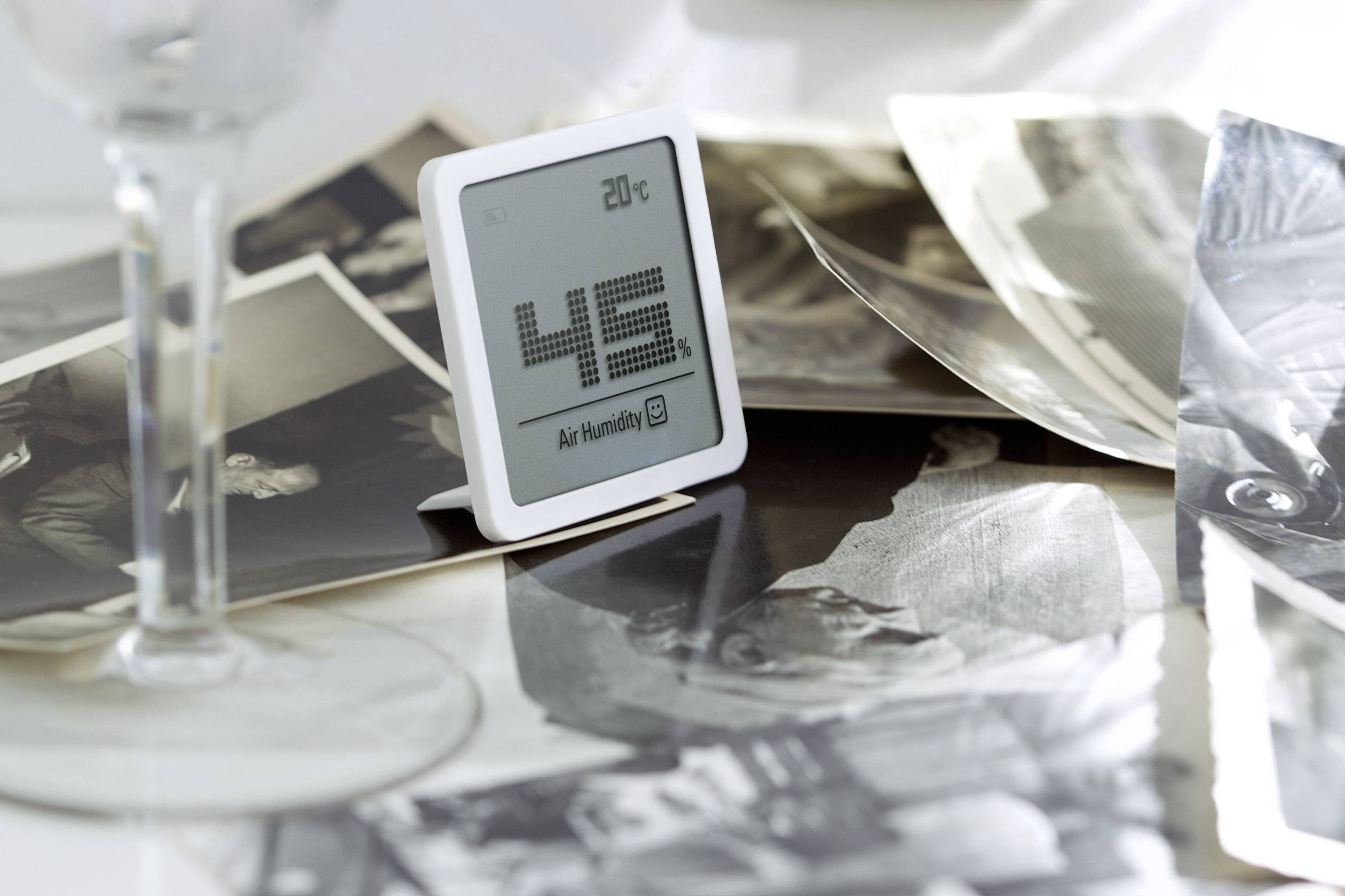 Stadler Form SELINA Little Hygrometer Weiß S-080