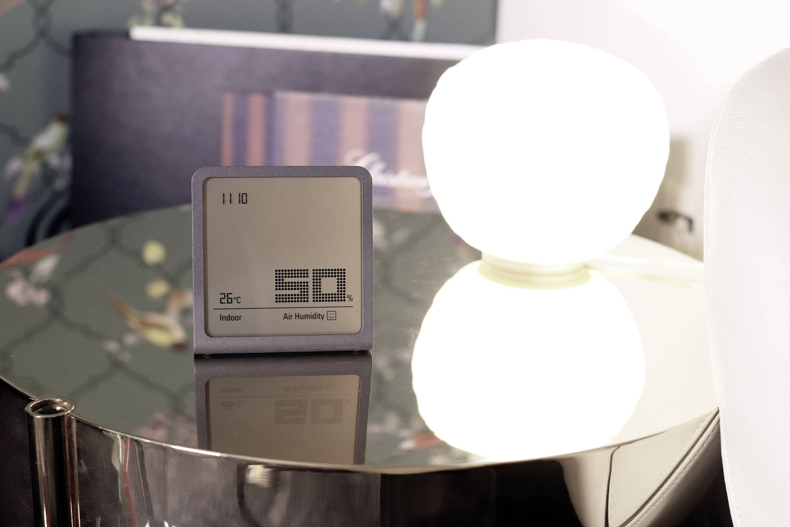 Stadler Form SELINA titanium Hygrometer Titanium