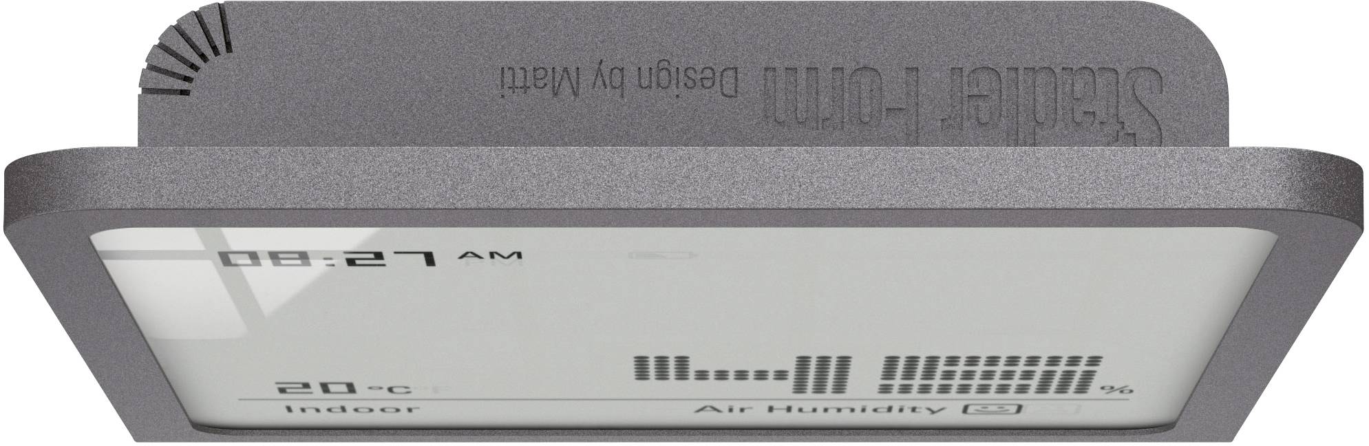 Stadler Form SELINA titanium Hygrometer Titanium