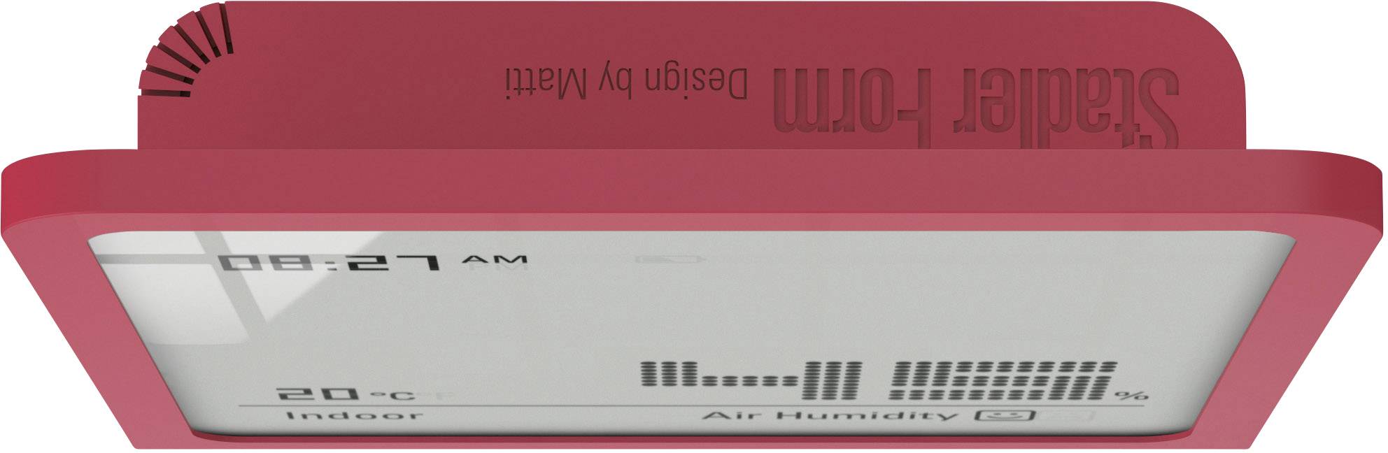 Stadler Form SELINA red Hygrometer Chilirot