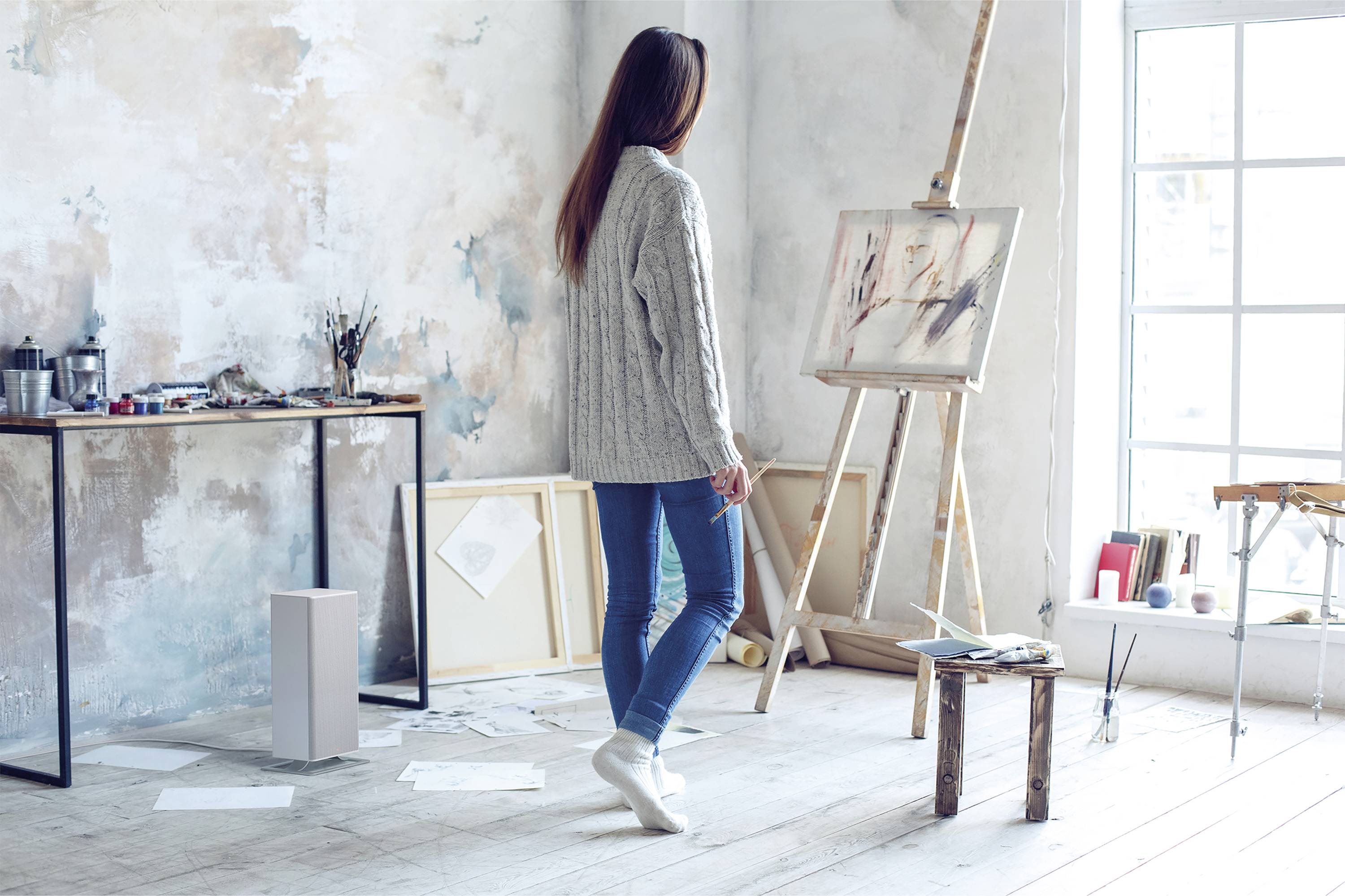 Stadler Form ANNA Big-WH Heizlüfter ANNA Big white 25m² Weiß