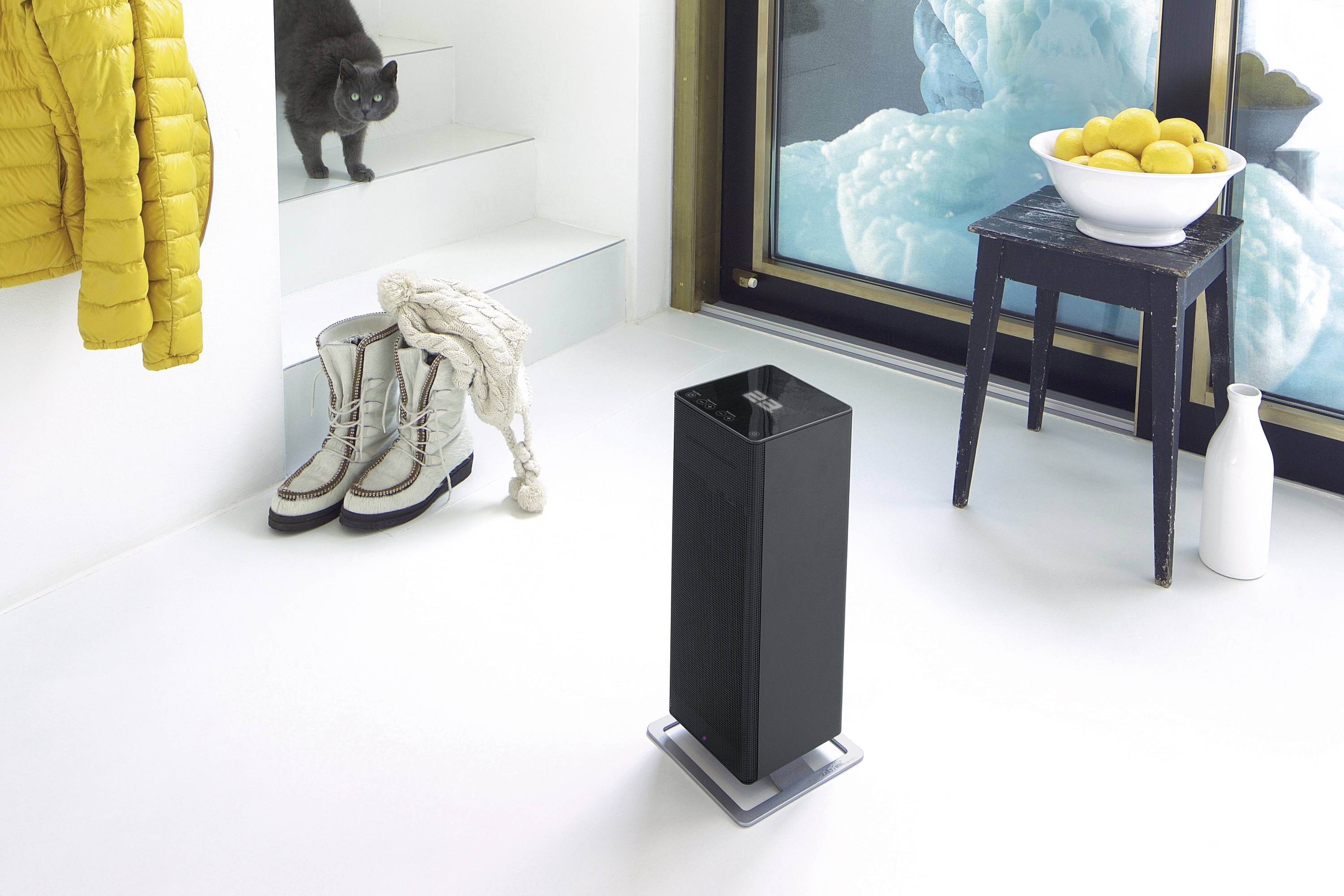 Stadler Form ANNA Big-BK Heizlüfter ANNA Big black 25m² Schwarz