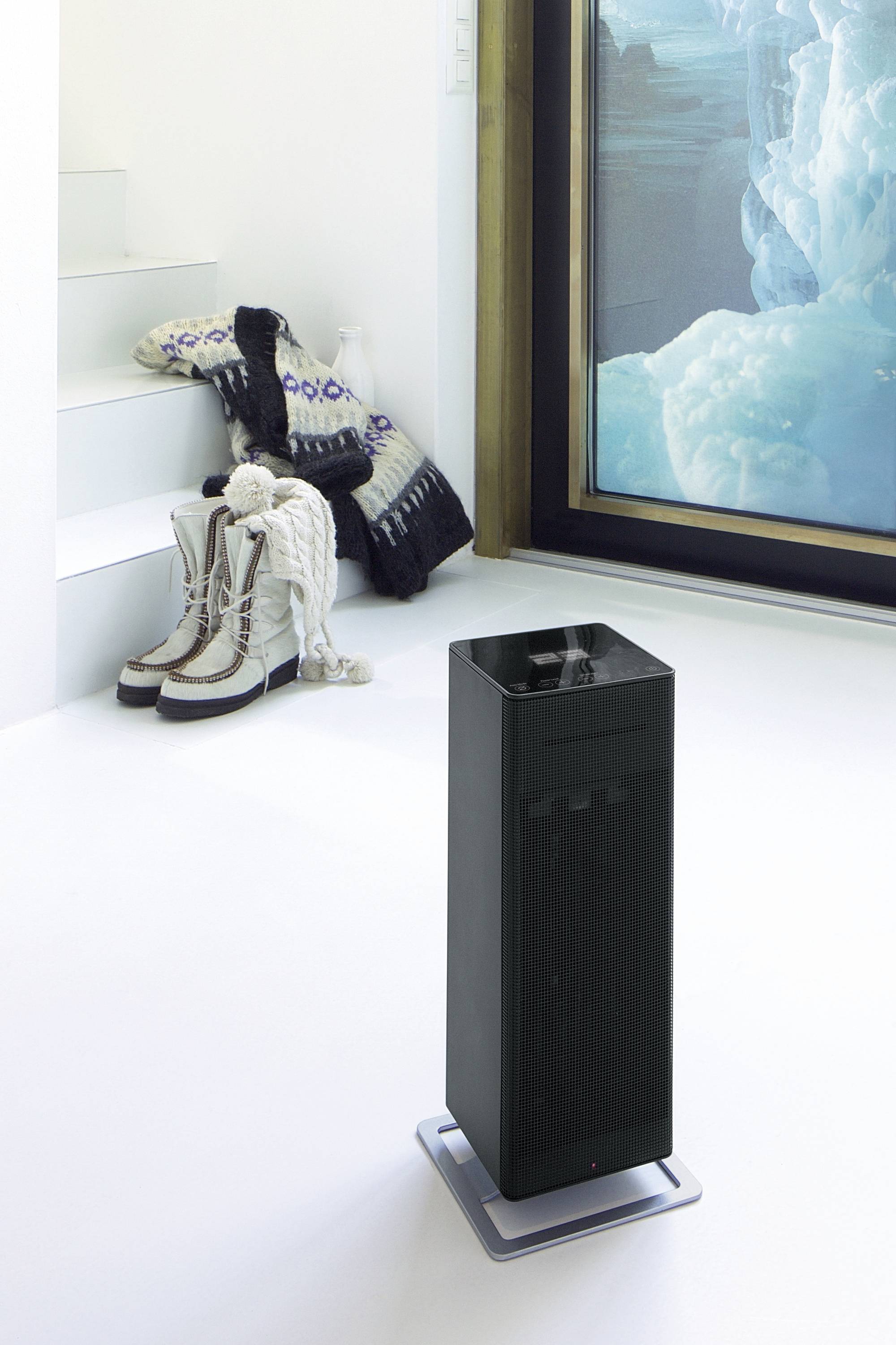 Stadler Form ANNA Big-BK Heizlüfter ANNA Big black 25m² Schwarz