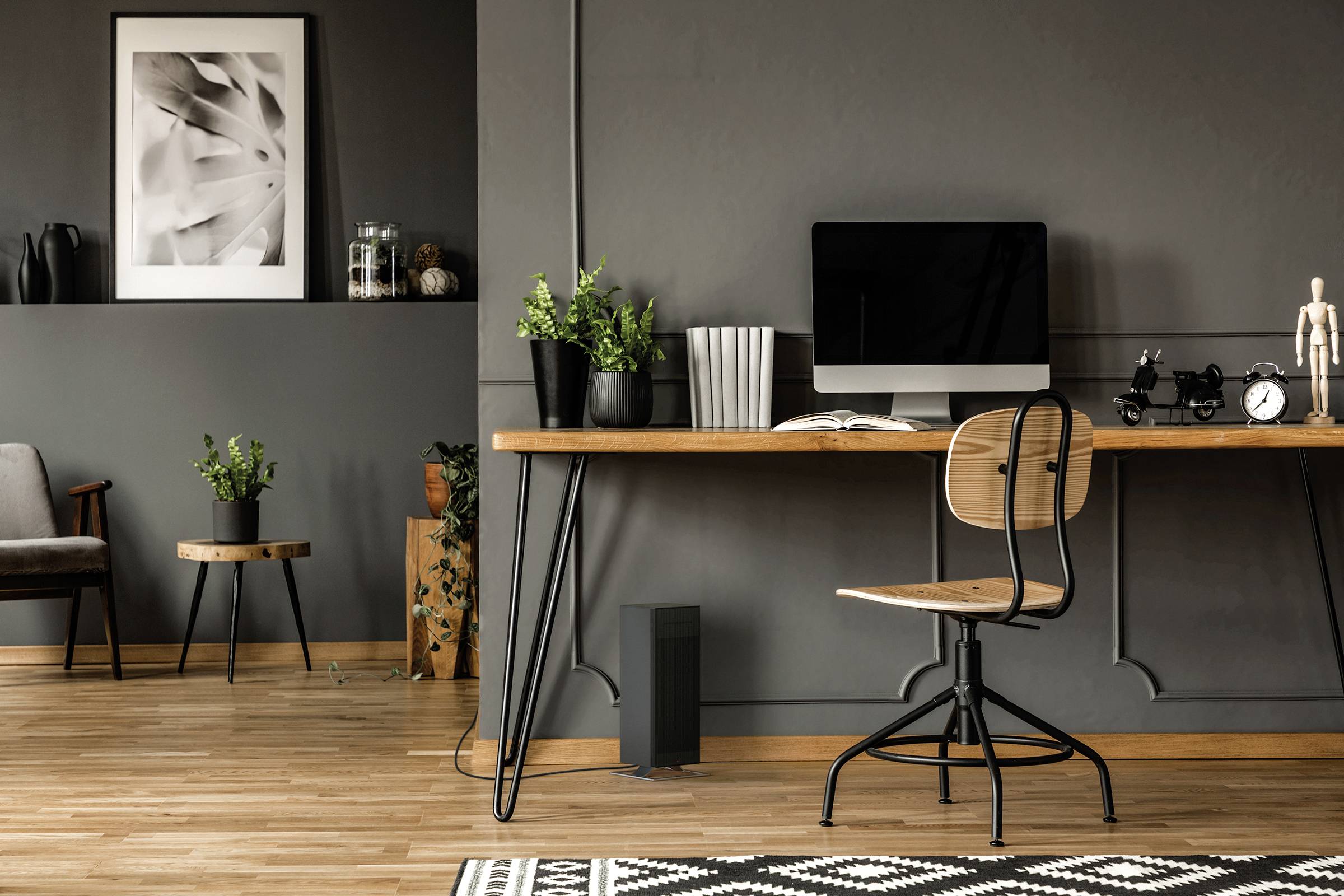 Stadler Form ANNA Big-BK Heizlüfter ANNA Big black 25m² Schwarz